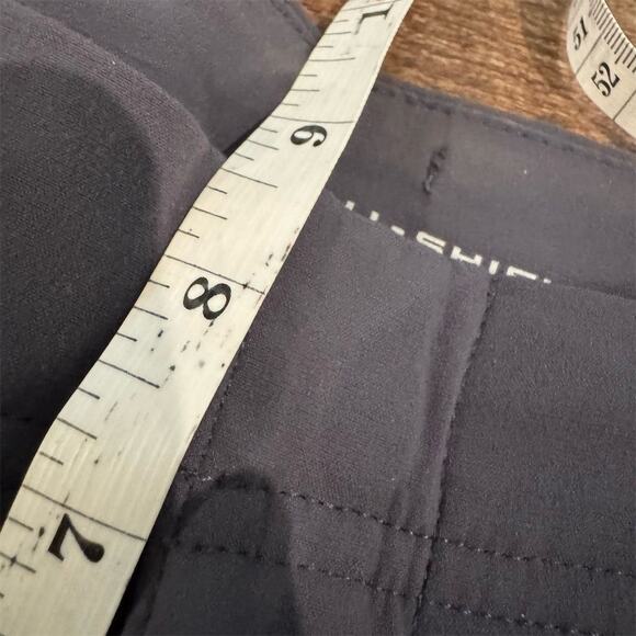 Columbia All Seasons Long Shorts Sz 10 Nocturnal Blue Omni-Shield 11" Inseam - Picture 9 of 10